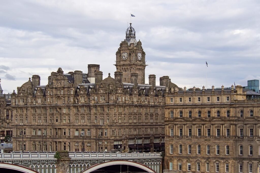 Balmoral Hotel, Edinburgh