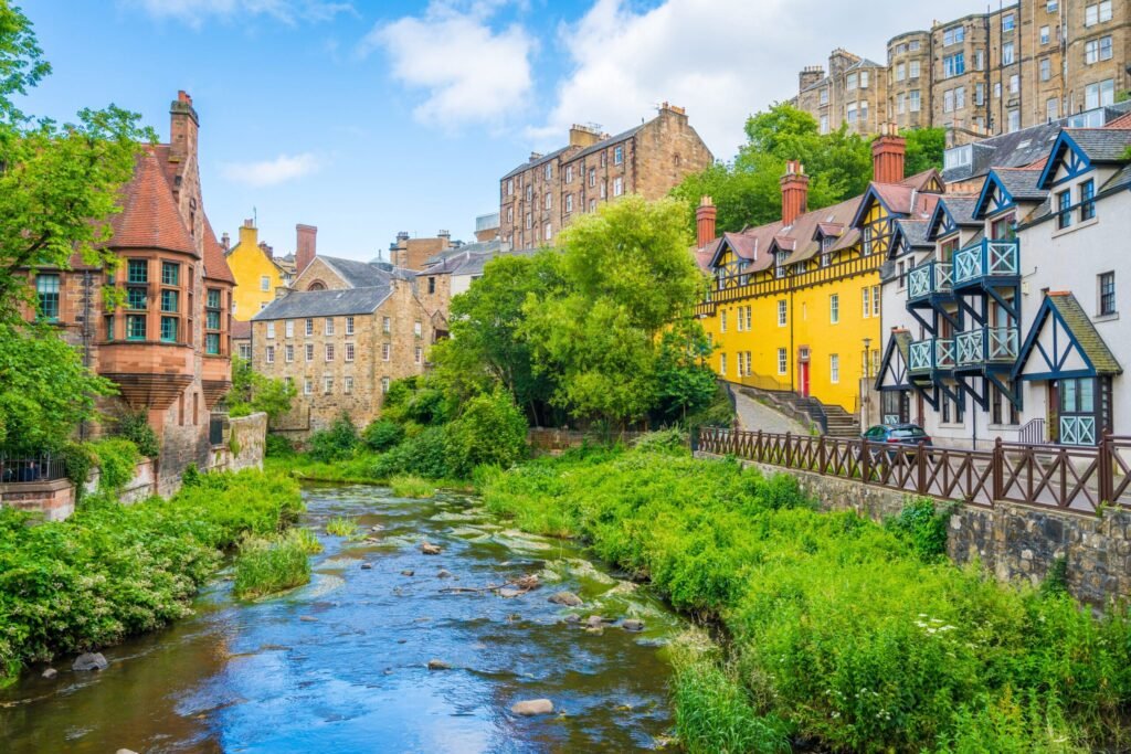 Edinburgh, Dean Village