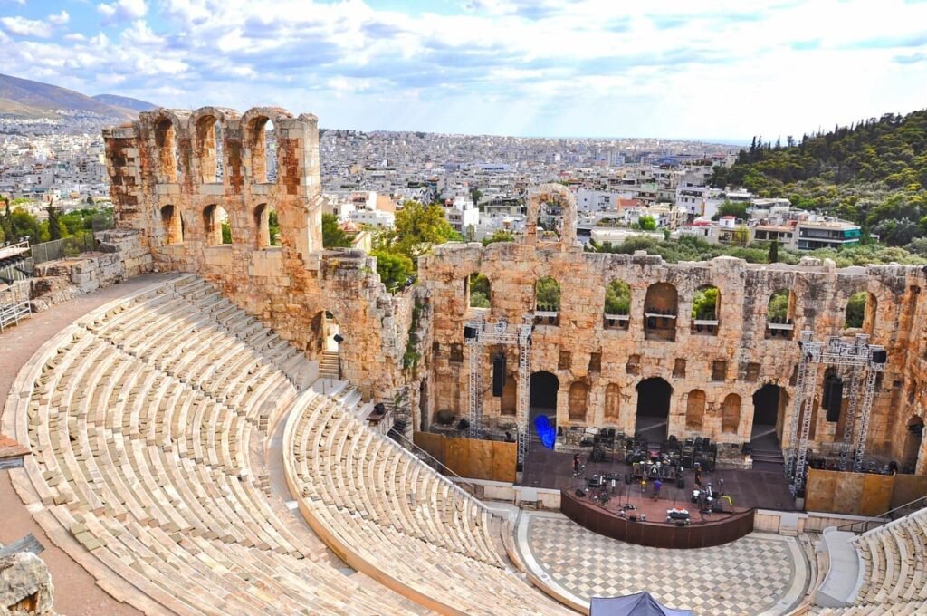 Odeon of Herodes Atticus,Athens