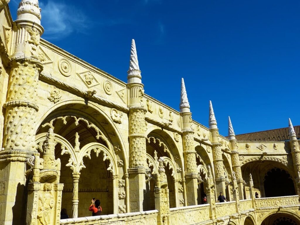 Mosteiro Dos Jeronimos,- Lsbon