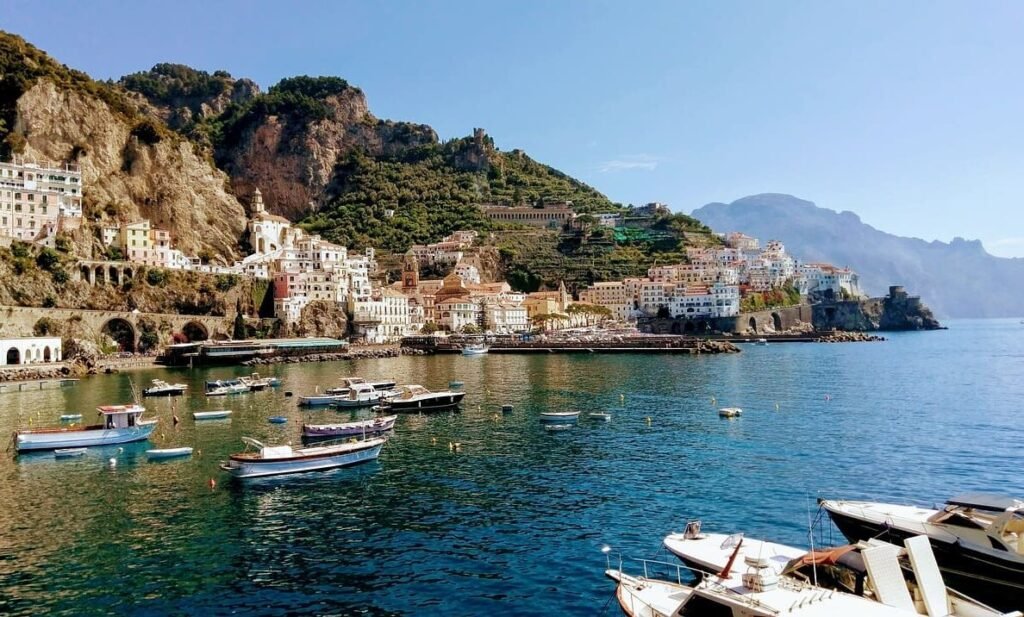 Amalfi Coast, Autumn Beach Destinations