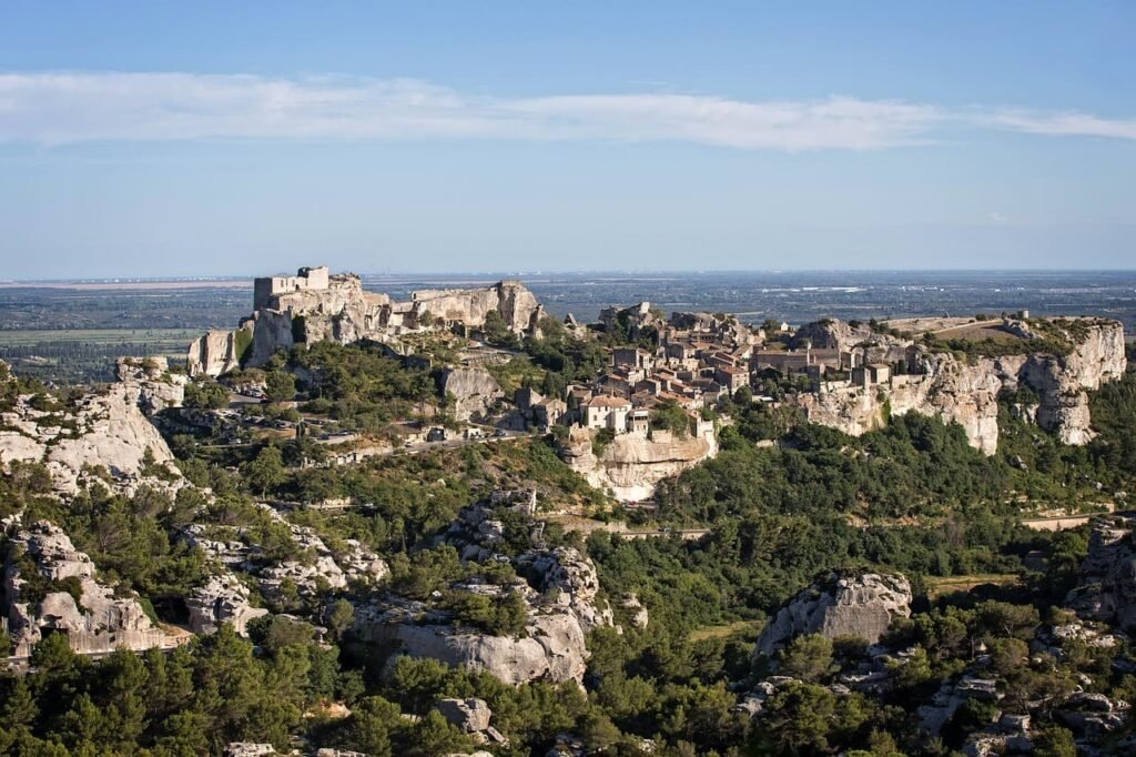 Baux de Provence, France, Top Autumn Honeymoon Destinations