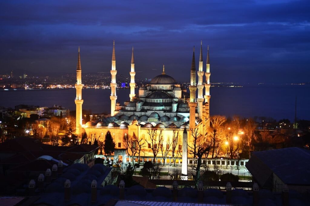 Blue Mosque, Istambul