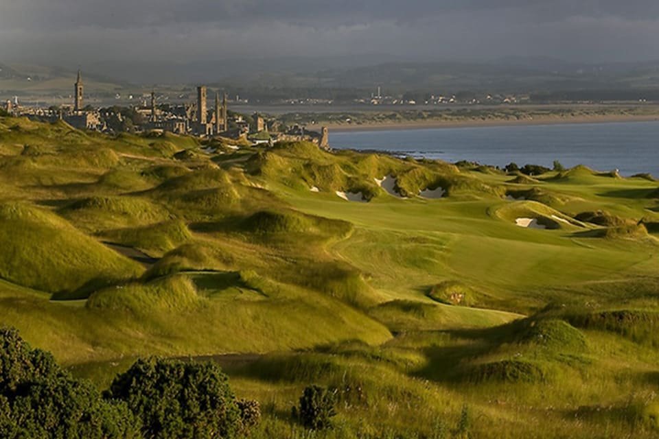 Castle Course, St. Andrews, England