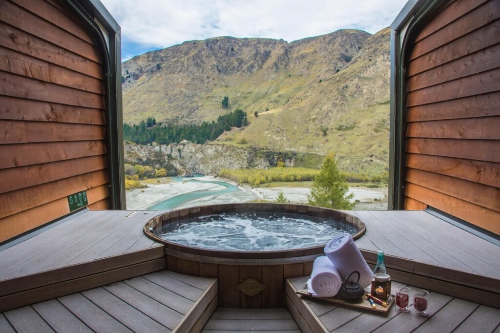 Onsen Hot Pools, New Zealand