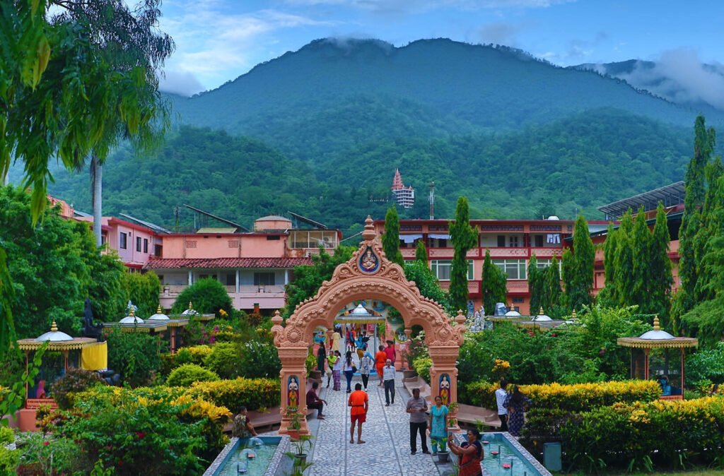 Parmarth Niketan Ashram, India