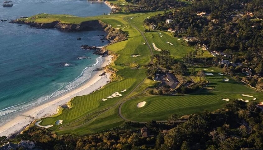 Courtesy of Pebble Beach Golf Link, California