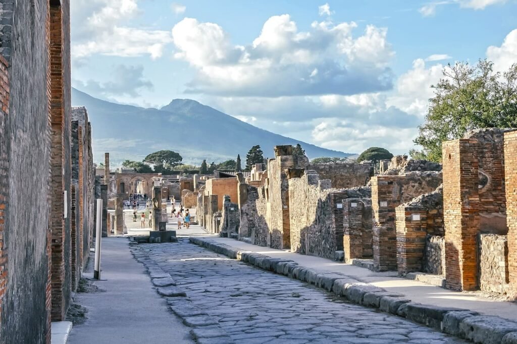 Pompei, family autumn Travels