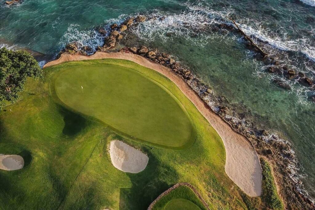 Teeth of the Dog at Casa de Campo, Dominican Republic